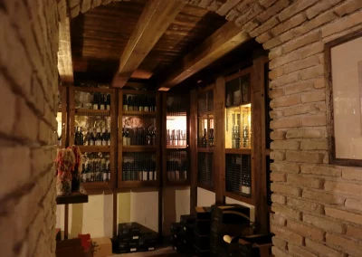 Cantina Vini Gran Osteria Tre Noci